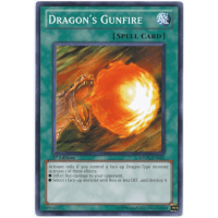 Dragon's Gunfire - Structure Deck Dragunity Legion Thumb Nail