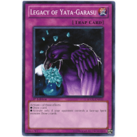 Legacy of Yata-Garasu - Structure Deck Dragunity Legion Thumb Nail