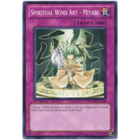 Spiritual Wind Art - Miyabi - Structure Deck Dragunity Legion Thumb Nail
