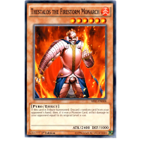 Thestalos the Firestorm Monarch - Structure Deck Emperor of Darkness Thumb Nail