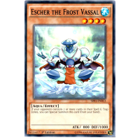 Escher the Frost Vassal - Structure Deck Emperor of Darkness Thumb Nail