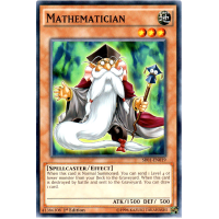 Mathematician - Structure Deck Emperor of Darkness Thumb Nail