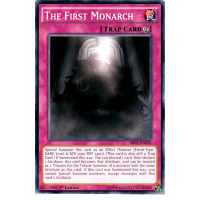 The First Monarch - Structure Deck Emperor of Darkness Thumb Nail