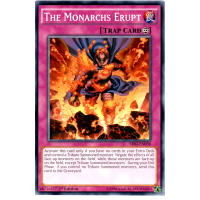 The Monarchs Erupt - Structure Deck Emperor of Darkness Thumb Nail