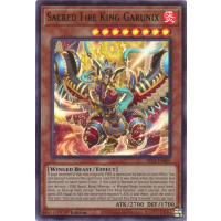 Sacred Fire King Garunix - Structure Deck Fire Kings Thumb Nail