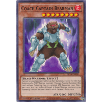 Coach Captain Bearman - Structure Deck Fire Kings Thumb Nail