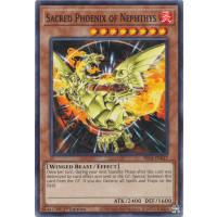 Sacred Phoenix of Nephthys - Structure Deck Fire Kings Thumb Nail