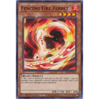 Fencing Fire Ferret - Structure Deck Fire Kings Thumb Nail