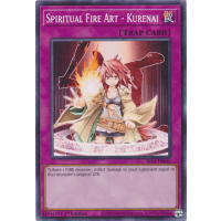 Spiritual Fire Art - Kurenai - Structure Deck Fire Kings Thumb Nail