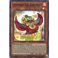 Legendary Fire King Ponix - Structure Deck Fire Kings Thumb Nail