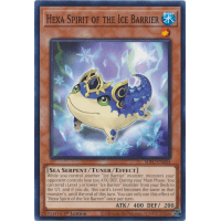 Hexa Spirit of the Ice Barrier - Structure Deck Freezing Chains Thumb Nail