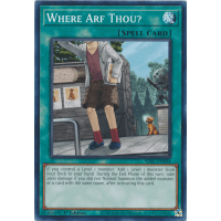 Where Arf Thou? - Structure Deck Freezing Chains Thumb Nail