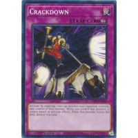 Crackdown - Structure Deck Freezing Chains Thumb Nail