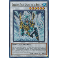 Dewloren, Tiger King of the Ice Barrier - Structure Deck Freezing Chains Thumb Nail