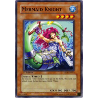 Mermaid Knight - Structure Deck Fury from the Deep Thumb Nail