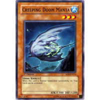 Creeping Doom Manta - Structure Deck Fury from the Deep Thumb Nail