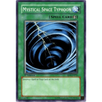 Mystical Space Typhoon - Structure Deck Fury from the Deep Thumb Nail