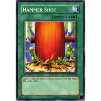 Hammer Shot - Structure Deck Fury from the Deep Thumb Nail