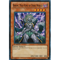 Brron, Mad King of Dark World - Structure Deck Gates of the Underworld Thumb Nail