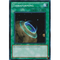 Terraforming - Structure Deck Gates of the Underworld Thumb Nail