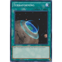 Terraforming - Structure Deck Geargia Rampage Thumb Nail