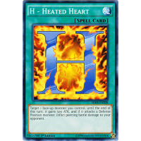 H - Heated Heart - Structure Deck Hero Strike Thumb Nail