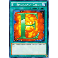 E - Emergency Call - Structure Deck Hero Strike Thumb Nail