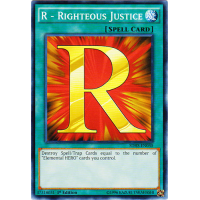 R - Righteous Justice - Structure Deck Hero Strike Thumb Nail