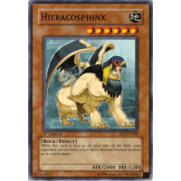 Hieracosphinx - Structure Deck Invincible Fortress Thumb Nail