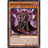 Duke Shade, the Sinister Shadow Lord - Structure Deck Lair of Darkness Thumb Nail