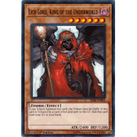 Lich Lord, King of the Underworld - Structure Deck Lair of Darkness Thumb Nail