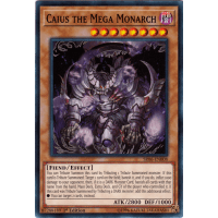 Caius the Mega Monarch - Structure Deck Lair of Darkness Thumb Nail