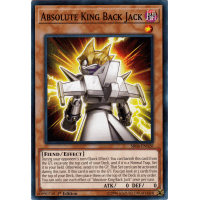 Absolute King Back Jack - Structure Deck Lair of Darkness Thumb Nail