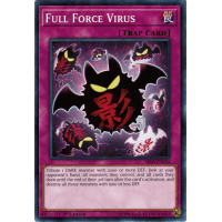 Full Force Virus - Structure Deck Lair of Darkness Thumb Nail