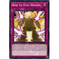 Rise to Full Height - Structure Deck Lair of Darkness Thumb Nail