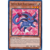 Crystal Beast Ruby Carbuncle - Structure Deck Legend of the Crystal Beasts Thumb Nail