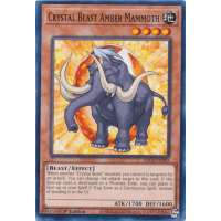Crystal Beast Amber Mammoth - Structure Deck Legend of the Crystal Beasts Thumb Nail