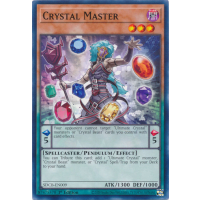 Crystal Master - Structure Deck Legend of the Crystal Beasts Thumb Nail
