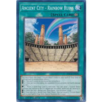 Ancient City - Rainbow Ruins - Structure Deck Legend of the Crystal Beasts Thumb Nail