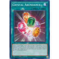 Crystal Abundance - Structure Deck Legend of the Crystal Beasts Thumb Nail