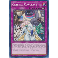 Crystal Conclave - Structure Deck Legend of the Crystal Beasts Thumb Nail