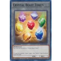 Crystal Beast Token - Structure Deck Legend of the Crystal Beasts Thumb Nail