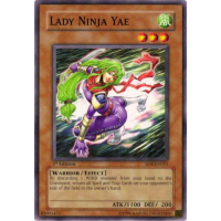 Lady Ninja Yae - Structure Deck Lord of the Storm Thumb Nail