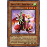 Harpie's Pet Baby Dragon - Structure Deck Lord of the Storm Thumb Nail