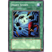 Heavy Storm - Structure Deck Lord of the Storm Thumb Nail