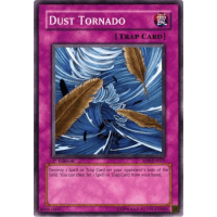 Dust Tornado - Structure Deck Lord of the Storm Thumb Nail
