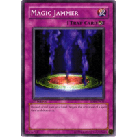 Magic Jammer - Structure Deck Lord of the Storm Thumb Nail