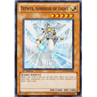 Tethys, Goddess of Light - Structure Deck Lost Sanctuary Thumb Nail