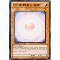 Consecrated Light - Structure Deck Lost Sanctuary Thumb Nail