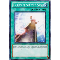 Cards from the Sky - Structure Deck Lost Sanctuary Thumb Nail